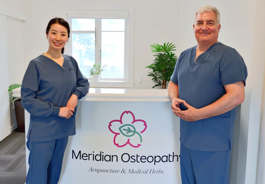 Meridian Osteopathy Homepage Family