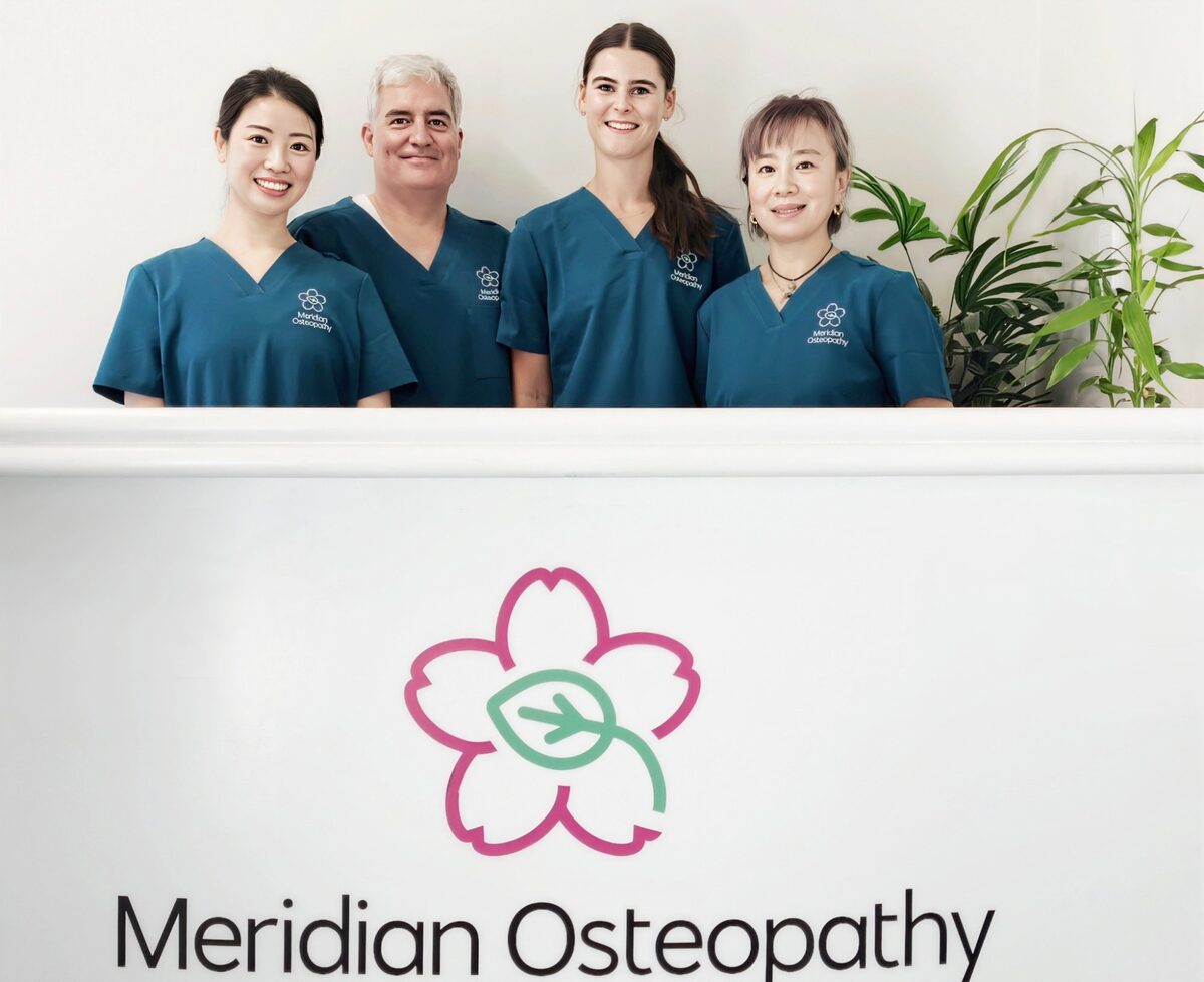 Meridian Osteopathy Homepage Family
