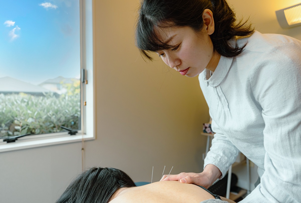 Meridian Osteopathy Western Acupuncture